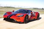 Ford GT Beryllium Orange 2017 года